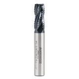 Accusize - Standard Tooth, TiAlN Coated, M42-8% Cobalt Roughing End Mills