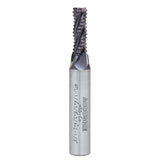 Accusize - Standard Tooth, TiAlN Coated, M42-8% Cobalt Roughing End Mills