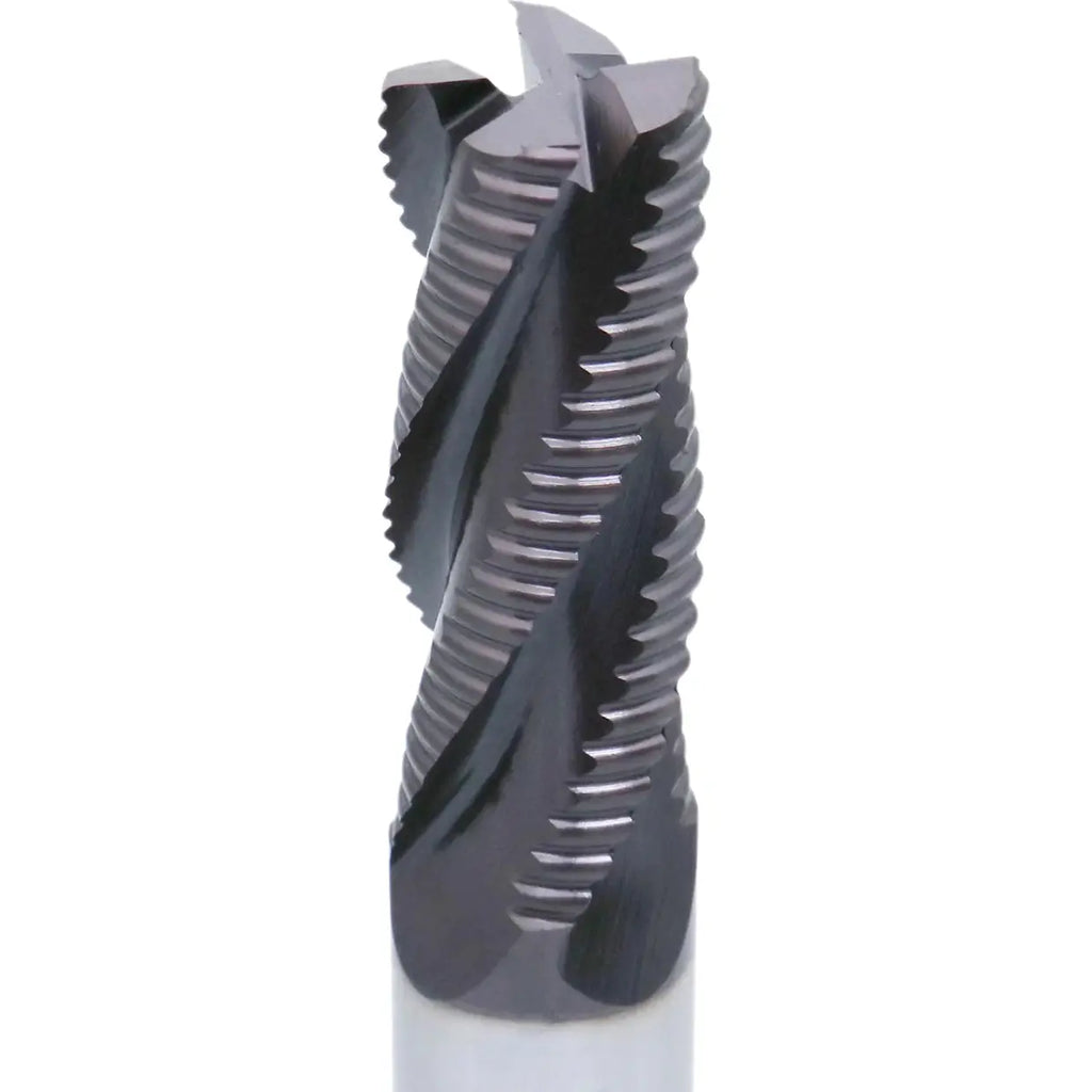 Accusize - Standard Tooth, TiAlN Coated, M42-8% Cobalt Roughing End Mills