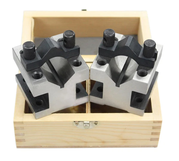 Accusize - Ultra Precision V-Block & Clamp Sets