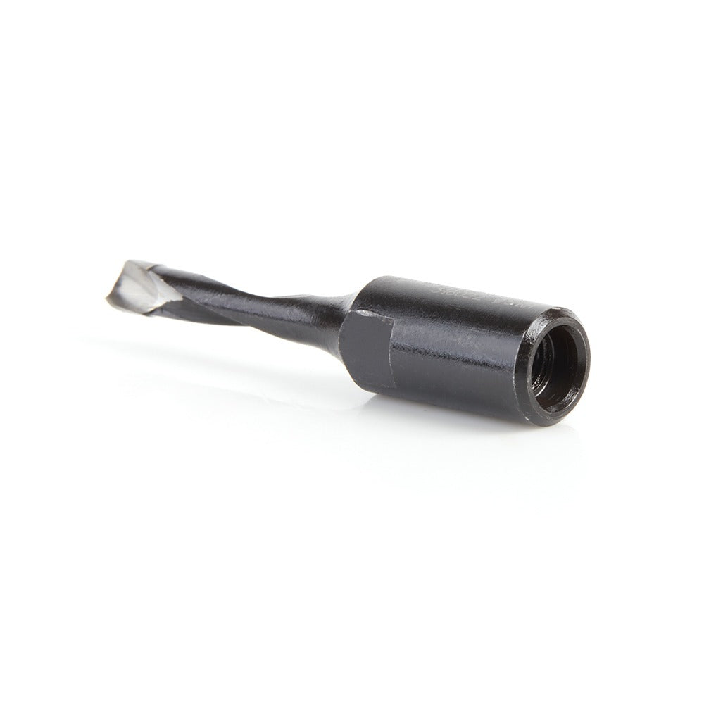 Amana 316022 Carbide Tipped 2 Flute RH Rotation Bit for Festool® Domino® Joiner, 5mm Dia x 20mm x 49mm Long