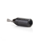 Amana 316024 Carbide Tipped 2 Flute RH Rotation Bit for Festool® Domino® Joiner, 6mm Dia x 28mm x 49mm Long