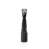 Amana 316026 Carbide Tipped 2 Flute RH Rotation Bit for Festool® Domino® Joiner, 8mm Dia x 28mm x 49mm Long
