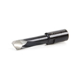 Amana 316026 Carbide Tipped 2 Flute RH Rotation Bit for Festool® Domino® Joiner, 8mm Dia x 28mm x 49mm Long