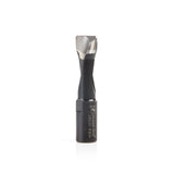 Amana 316030 Carbide Tipped 2 Flute RH Rotation Bit for Festool® Domino® Joiner, 10mm Dia x 28mm x 49mm Long