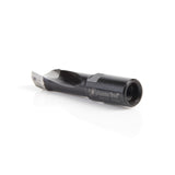 Amana 316030 Carbide Tipped 2 Flute RH Rotation Bit for Festool® Domino® Joiner, 10mm Dia x 28mm x 49mm Long