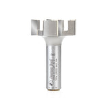 Amana 45526 Carbide Tipped Spoilboard Surfacing, Rabbeting, Flycutter, Slab Leveler, Surface Planer & Flattening 1-1/2" Dia x 1/2" x 1/2" Shank Router Bit