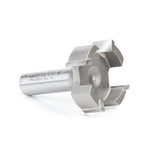 Amana 45526 Carbide Tipped Spoilboard Surfacing, Rabbeting, Flycutter, Slab Leveler, Surface Planer & Flattening 1-1/2" Dia x 1/2" x 1/2" Shank Router Bit