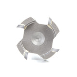 Amana 45526 Carbide Tipped Spoilboard Surfacing, Rabbeting, Flycutter, Slab Leveler, Surface Planer & Flattening 1-1/2" Dia x 1/2" x 1/2" Shank Router Bit