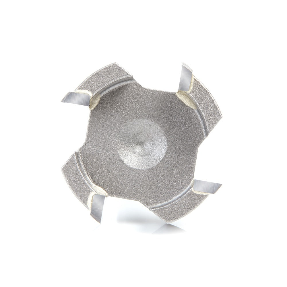Amana 45526 Carbide Tipped Spoilboard Surfacing, Rabbeting, Flycutter, Slab Leveler, Surface Planer & Flattening 1-1/2" Dia x 1/2" x 1/2" Shank Router Bit