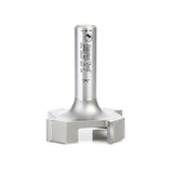 Amana 45527 arbide Tipped Spoilboard Surfacing, Rabbeting, Flycutter, Slab Leveler, Surface Planer & Flattening 2" Dia x 1/2" x 1/2" Shank Router Bit