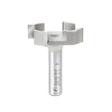 Amana 45527 arbide Tipped Spoilboard Surfacing, Rabbeting, Flycutter, Slab Leveler, Surface Planer & Flattening 2" Dia x 1/2" x 1/2" Shank Router Bit
