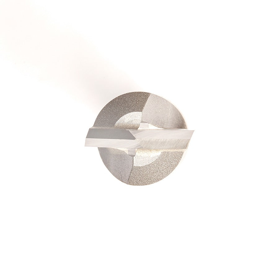 Amana 45703 Carbide Tipped "Zero Point" V-Groove 90 Deg x 1/2" Dia x 15/64" x 1/4" Shank