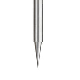 Amana 45783 Solid Carbide Carving Liner 18 Deg x 1/4" Dia x 5/8" x 1/4" Inch Shank x 1-Flute