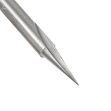 Amana 45783 Solid Carbide Carving Liner 18 Deg x 1/4" Dia x 5/8" x 1/4" Inch Shank x 1-Flute