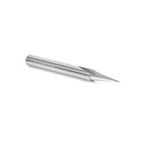 Amana 45783 Solid Carbide Carving Liner 18 Deg x 1/4" Dia x 5/8" x 1/4" Inch Shank x 1-Flute