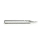 Amana 45783 Solid Carbide Carving Liner 18 Deg x 1/4" Dia x 5/8" x 1/4" Inch Shank x 1-Flute