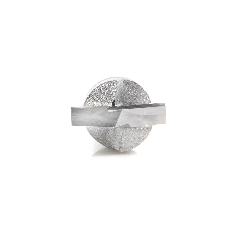 Amana 45792 Carbide Tipped Double Edge Folding V-Groove 90 Deg x 0.090 Inch Tip Width x 1/2" Dia x 13/64" x 1/4" Shank