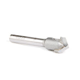 Amana 45792 Carbide Tipped Double Edge Folding V-Groove 90 Deg x 0.090 Inch Tip Width x 1/2" Dia x 13/64" x 1/4" Shank