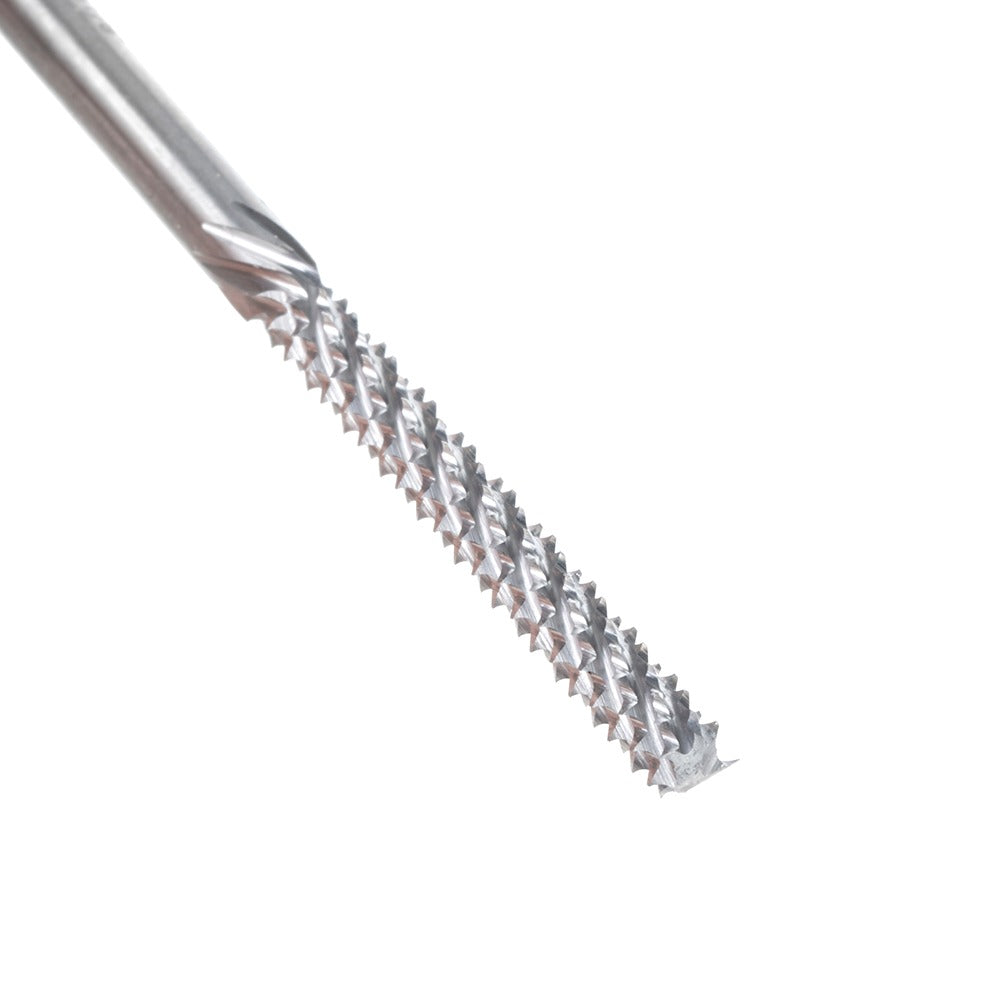 Amana 46088 End Mill Point Diamond Pattern Composite Cutting 1/8" Dia x 1" x 1/8" Shank