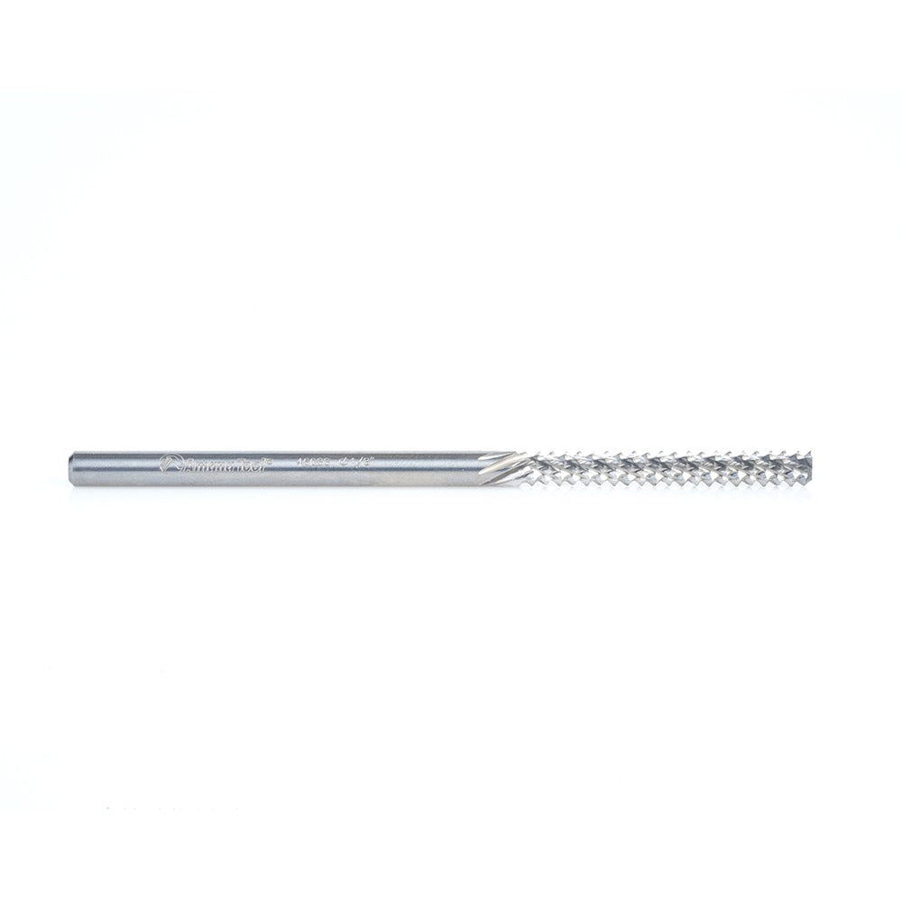 Amana 46088 End Mill Point Diamond Pattern Composite Cutting 1/8" Dia x 1" x 1/8" Shank