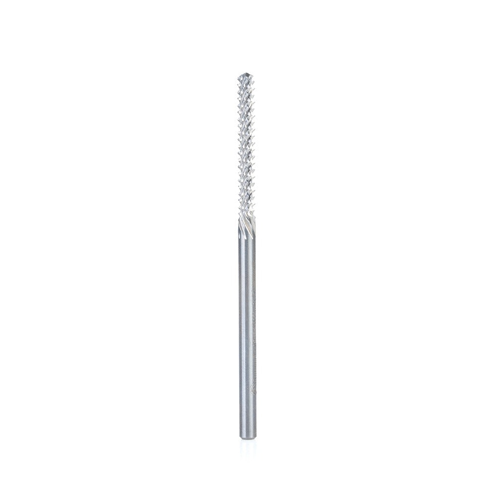 Amana 46088 End Mill Point Diamond Pattern Composite Cutting 1/8" Dia x 1" x 1/8" Shank