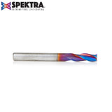 Amana 46094-K Solid Carbide Up-Cut Spiral 1/4" Dia x 3/4" x 1/4" Shank x 2-1/2" Long Composite, Fiberglass & Phenolic Cutting Spektra™ Extreme Tool Life Coated Router Bit