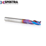 Amana 46094-K Solid Carbide Up-Cut Spiral 1/4" Dia x 3/4" x 1/4" Shank x 2-1/2" Long Composite, Fiberglass & Phenolic Cutting Spektra™ Extreme Tool Life Coated Router Bit