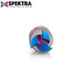 Amana 46094-K Solid Carbide Up-Cut Spiral 1/4" Dia x 3/4" x 1/4" Shank x 2-1/2" Long Composite, Fiberglass & Phenolic Cutting Spektra™ Extreme Tool Life Coated Router Bit