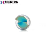 Amana 46102-K Solid Carbide Spektra™ Extreme Tool Life Coated Spiral Plunge 1/4" Dia x 3/4" x 1/4" Shank Up-Cut