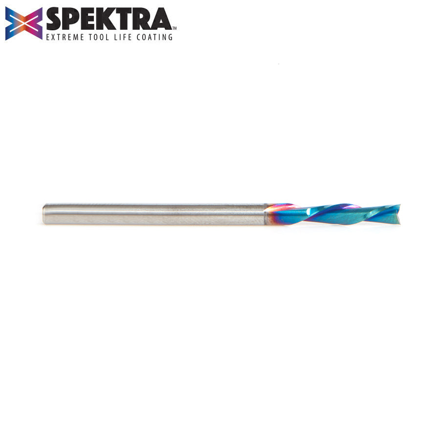 Amana 46227-K - Solid Carbide, Spektra, 1/8 Dia x 1/2 x 1/8 Inch Shank