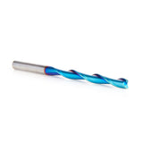 Amana 46272-K Solid Carbide CNC Spektra™ Extreme Tool Life Coated Foam Up-Cut Cutting Square End Spiral 1/4" Dia x 2-1/4" x 1/4" Shank x 4" Long Router Bit