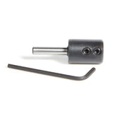 Amana 47636 10mm Shank Dowel Drill/Boring Bit Adapter for CNC Standard Collet/Tool Holder