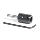 Amana 47636 10mm Shank Dowel Drill/Boring Bit Adapter for CNC Standard Collet/Tool Holder