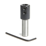 Amana 47638 10mm Shank Dowel Drill/Boring Bit Adapter for CNC Standard Collet/Tool Holder