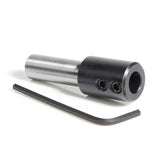 Amana 47638 10mm Shank Dowel Drill/Boring Bit Adapter for CNC Standard Collet/Tool Holder