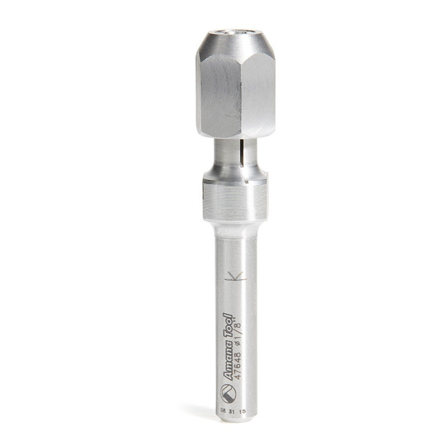 Amana 47648 1/4" Shank CNC Extension Adapter for 1/8" Shank Router Bits