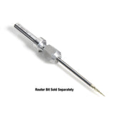 Amana 47648 1/4" Shank CNC Extension Adapter for 1/8" Shank Router Bits