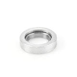 Amana 47754 Metric Steel Ball Bearing Guide 1" Overall Dia x 15mm Inner Dia x 7/32" Height