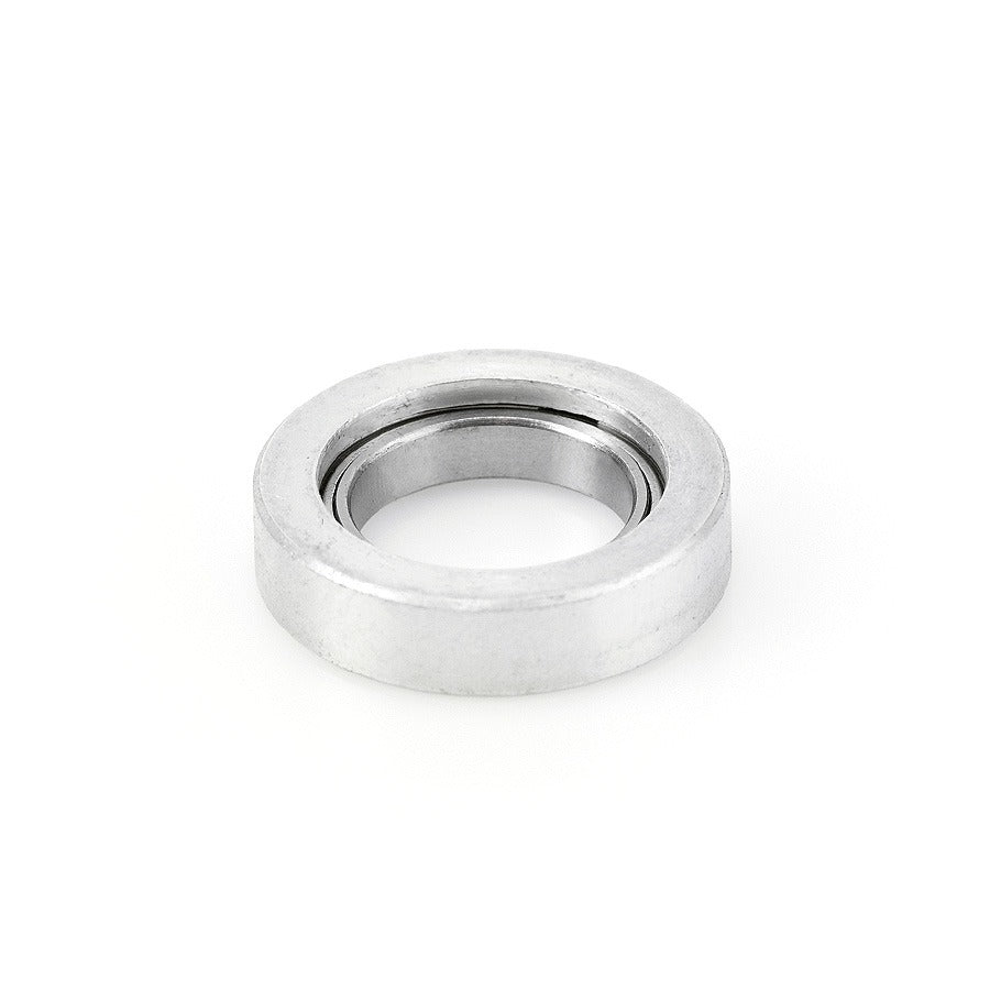 Amana 47754 Metric Steel Ball Bearing Guide 1" Overall Dia x 15mm Inner Dia x 7/32" Height
