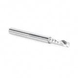 Amana 51412 Solid Carbide CNC Spiral 'O' Flute, Plastic Cutting 3/16" Dia x 5/8" x 3/16" Shank Up-Cut Router Bit