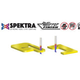 Amana 51414-K Solid Carbide CNC Spektra™ Extreme Tool Life Coated Spiral 'O' Flute, Plastic Cutting 3/8" Dia x 1-1/8" x 3/8" Shank Up-Cut Router Bit