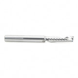 Amana 51442 Solid Carbide CNC Spiral 'O' Single Flute, Plastic Cutting 3/16" Dia x 7/8" x 1/4" Shank x 2-1/2" Long Up-Cut Router Bit