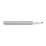 Amana 51470 Solid Carbide CNC Spiral 'O' Single Flute, Aluminum Cutting 1/16" Dia x 1/4" x 1/8" Shank x 1-1/2" Long Up-Cut Router Bit
