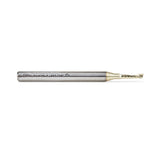 Amana 51470-Z Solid Carbide CNC Spiral 'O' Flute, Aluminum Cutting 1/16" Dia x 1/4" x 1/8" Shank Up-Cut ZrN Coated Router Bit