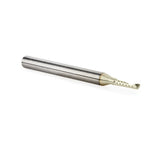 Amana 51470-Z Solid Carbide CNC Spiral 'O' Flute, Aluminum Cutting 1/16" Dia x 1/4" x 1/8" Shank Up-Cut ZrN Coated Router Bit