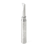 Amana 51478 Solid Carbide CNC Spiral 'O' Single Flute, Aluminum Cutting 3/16" Dia x 5/8" x 1/4" Shank x 2" Long Up-Cut Router Bit