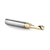 Amana 51478-Z Solid Carbide CNC Spiral 'O' Flute, Aluminum Cutting 3/16" Dia x 5/8" x 1/4" Shank Up-Cut ZrN Coated Router Bit