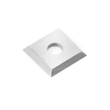 Amana AMA-12 Solid Carbide 4 Cutting Edges Insert Knife 12 x 12 x 1.5mm
