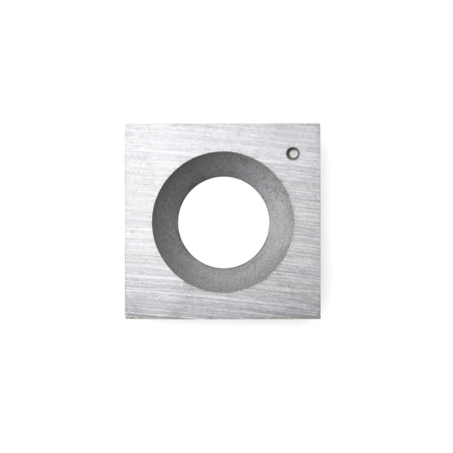 Amana HCK-70 Solid Carbide 4 Cutting Edges Insert Knife MDF, Chipboard, Solid Surface 14 x 14 x 2mm